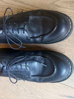 Paraboot Leather Derby Shoes
